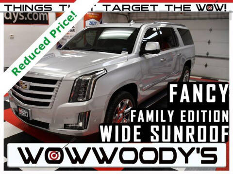 2019 Cadillac Escalade ESV for sale at WOODY'S AUTOMOTIVE GROUP in Chillicothe MO