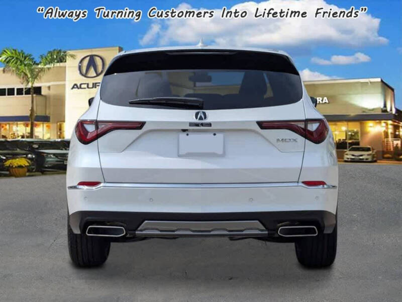 2026 Acura MDX w/Tech