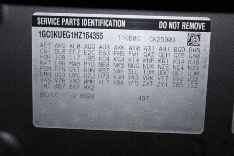 2017 Chevrolet Silverado 2500HD Work Truck