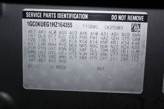 2017 Chevrolet Silverado 2500HD Work Truck