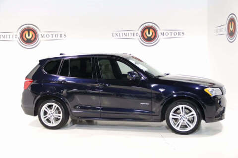2014 BMW X3 xDrive35i