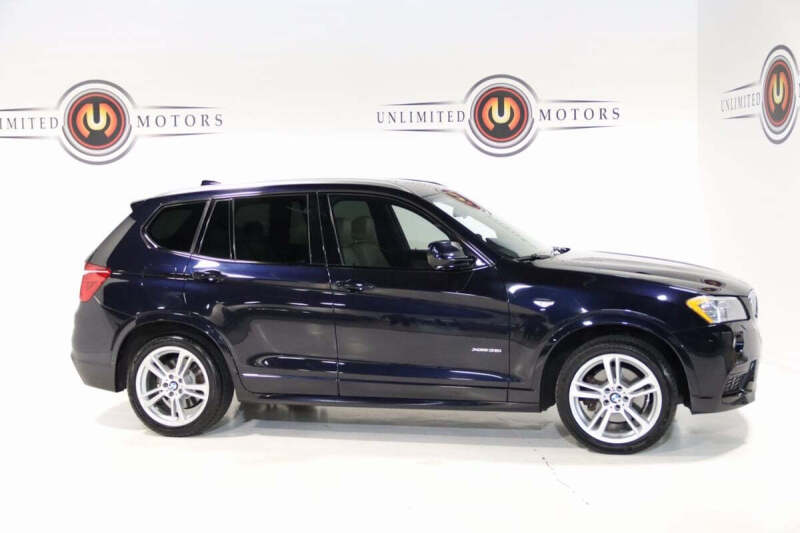 2014 BMW X3 xDrive35i