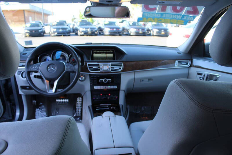 2015 Mercedes-Benz E-Class E 350 4MATIC
