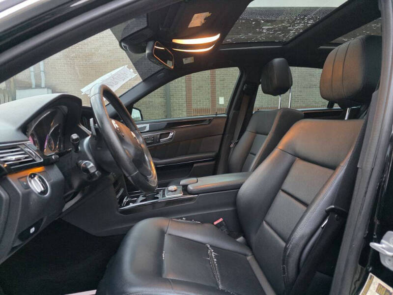 2011 Mercedes-Benz E-Class