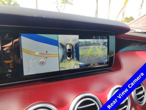 2017 Mercedes-Benz S-Class S 550