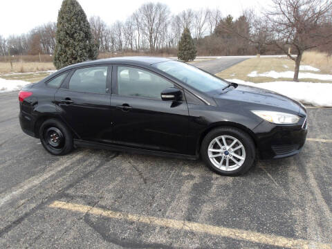2017 Ford Focus for sale at Crossroads Used Cars Inc. in Tremont IL