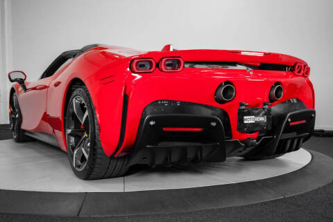 2022 Ferrari SF90 Spider