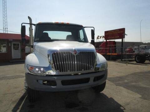 2011 International 4300 for sale at Lynch's Auto - Cycle - Truck Center - Trucks and Equipment in Brockton MA