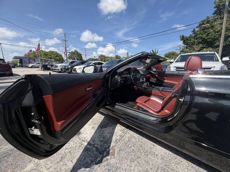 2012 BMW 6 Series 650i