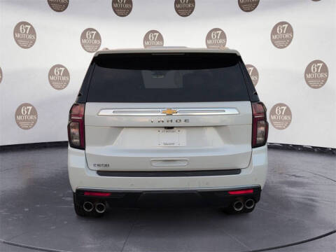 2021 Chevrolet Tahoe High Country