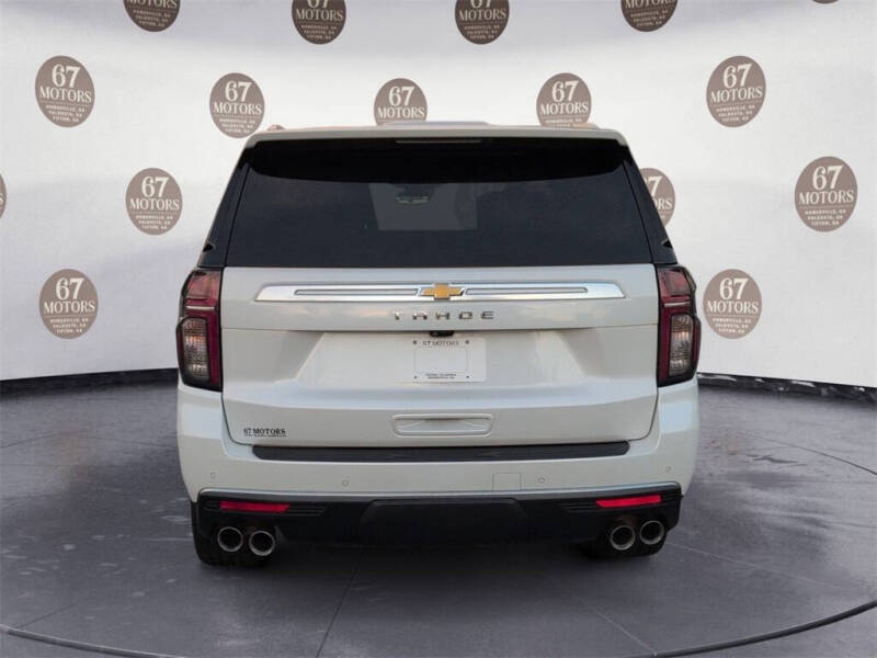 2021 Chevrolet Tahoe High Country