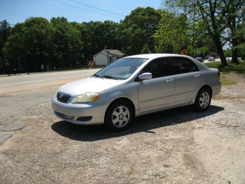 2005 Toyota Corolla for sale at Spartan Auto Brokers in Spartanburg SC