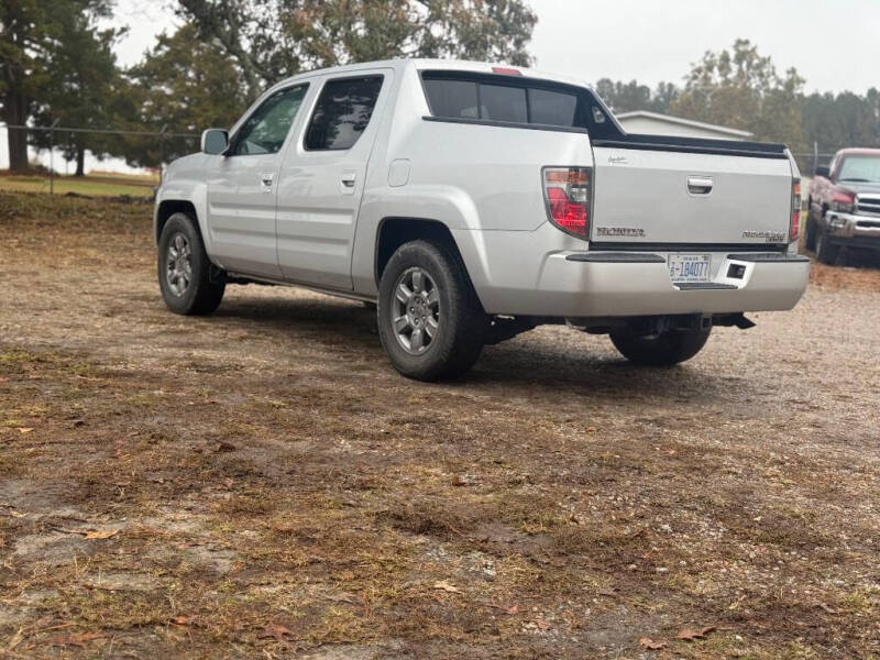 2008 Honda Ridgeline RTX
