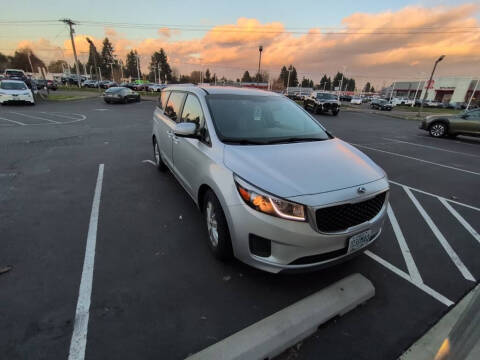 2016 Kia Sedona LX