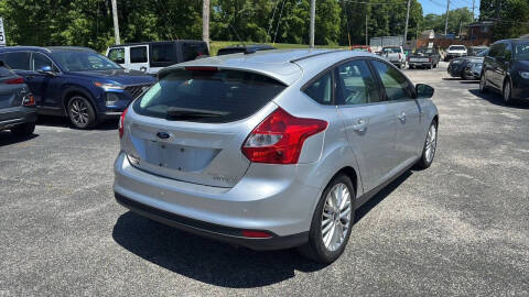 2014 Ford Focus Titanium