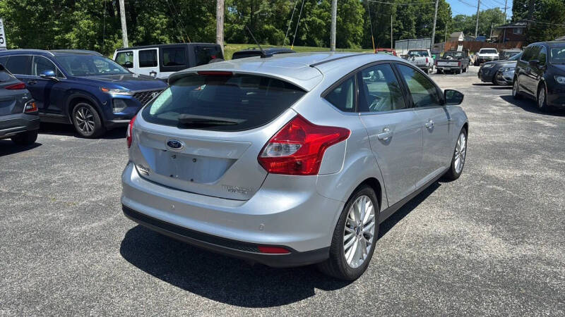 2014 Ford Focus Titanium
