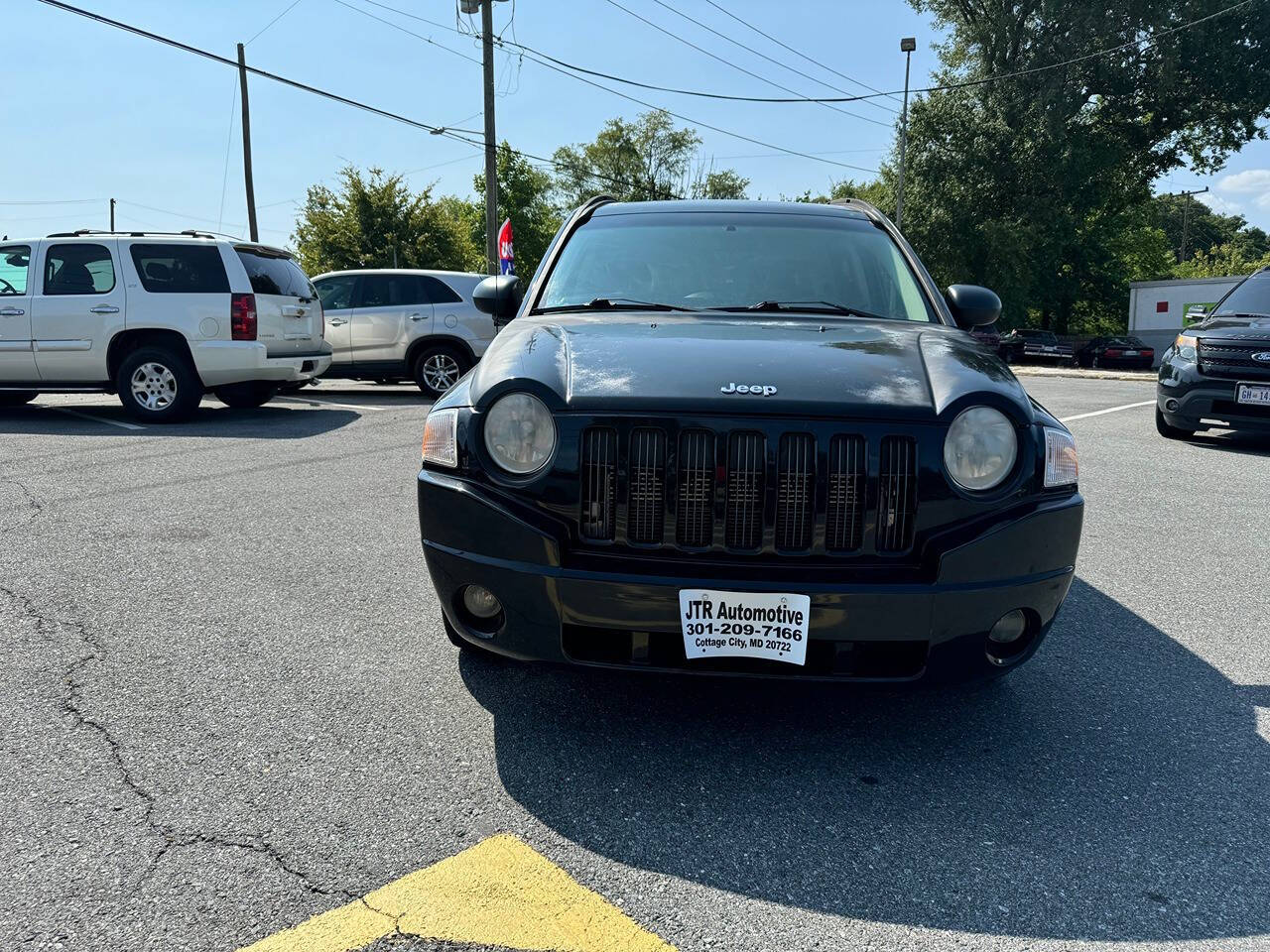 2007 Jeep Compass for sale at JTR Automotive Group in Cottage City, MD