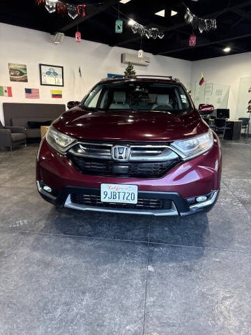 2018 Honda CR-V Touring