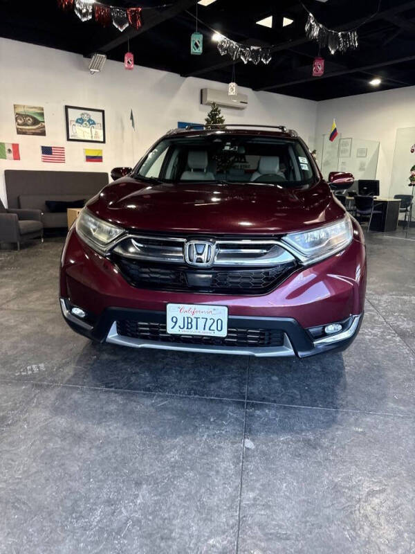 2018 Honda CR-V Touring
