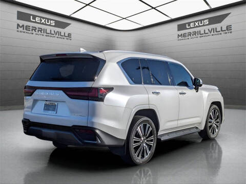 2022 Lexus LX 600 Luxury