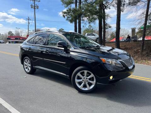 2011 Lexus RX 350 for sale at THE AUTO FINDERS in Durham NC