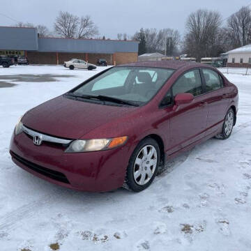 2006 Honda Civic for sale at Iconic Motors in Clinton Township MI