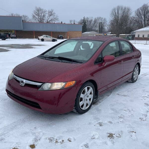 2006 Honda Civic for sale at Iconic Motors in Clinton Township MI