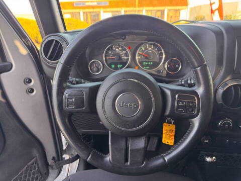 2015 Jeep Wrangler Sport