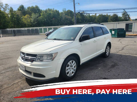 2014 Dodge Journey for sale at Royalty Motors LLC in Portsmouth VA