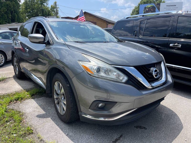 2016 Nissan Murano for sale at STL Automotive Group in O'Fallon MO