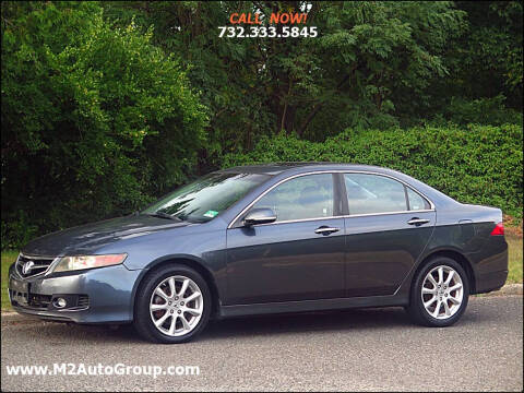 2008 Acura TSX for sale at M2 Auto Group Llc. EAST BRUNSWICK in East Brunswick NJ