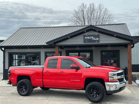 2019 Chevrolet Silverado 1500 LD for sale at Fesler Auto in Pendleton IN