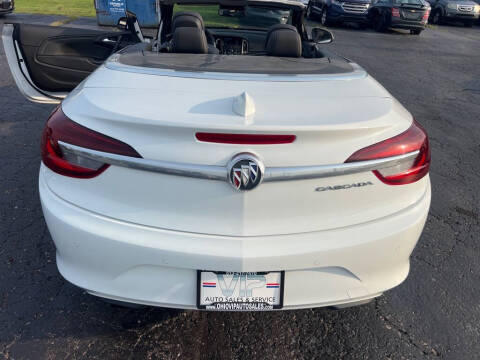 2019 Buick Cascada Premium