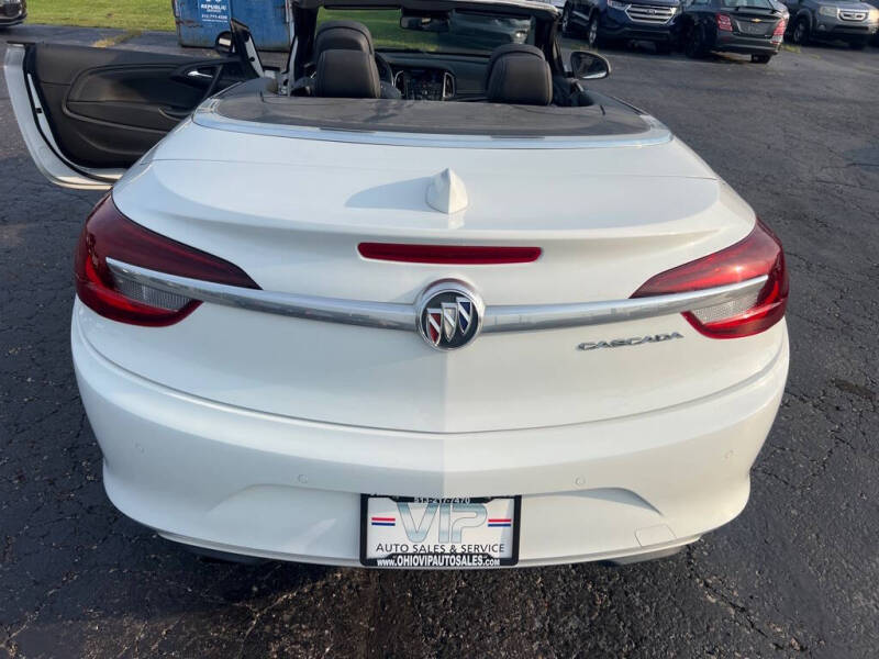 2019 Buick Cascada Premium