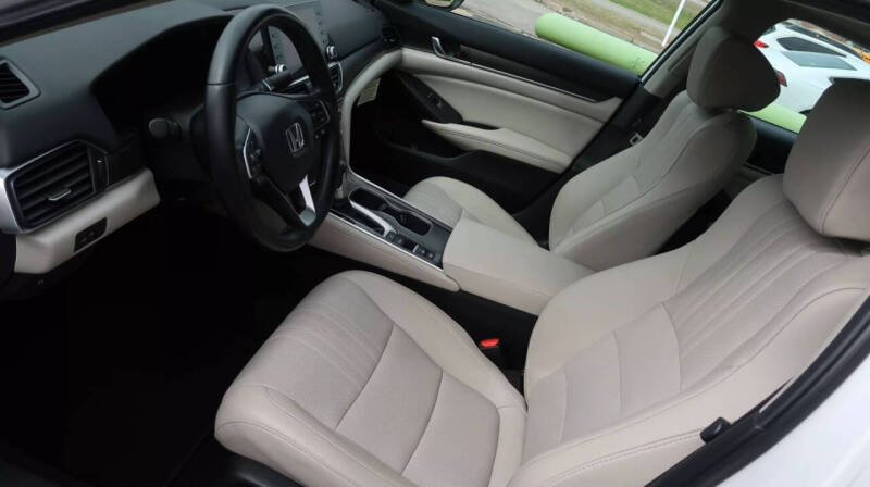 2021 Honda Accord EX-L