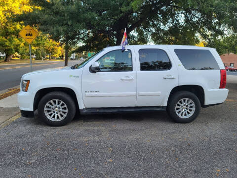 2009 Chevrolet Tahoe for sale at Samson Motorcars inc in Bowling Green VA