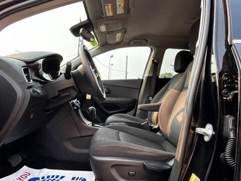 2018 Chevrolet Trax LT