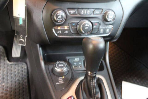 2017 Jeep Cherokee Latitude