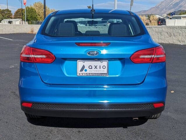 2016 Ford Focus for sale at Axio Auto Boise in Boise, ID