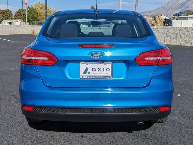 2016 Ford Focus for sale at Axio Auto Boise in Boise, ID