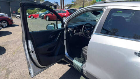 2018 Chevrolet Trax LT