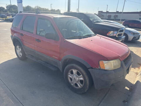 2002 Ford Escape for sale at HONDA DE MUSKOGEE in Muskogee OK