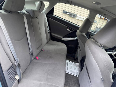 2013 Toyota Prius Three