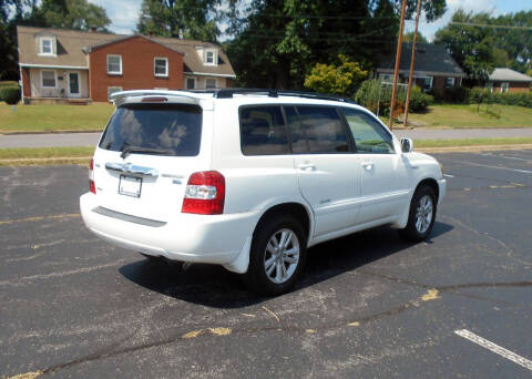 2006 Toyota Highlander Hybrid Limited