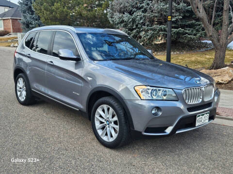 2013 BMW X3 for sale at Southeast Motors in Englewood CO