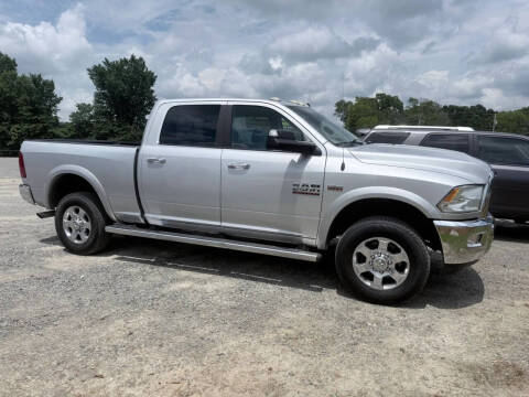2016 RAM 2500
