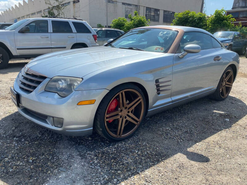 2005 Chrysler Crossfire for sale at Philadelphia Public Auto Auction in Philadelphia PA