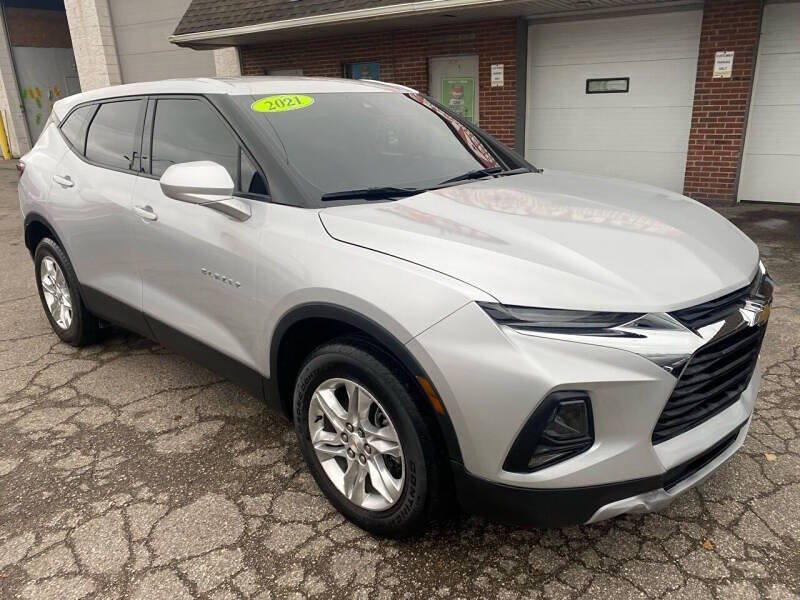 2021 Chevrolet Blazer LT