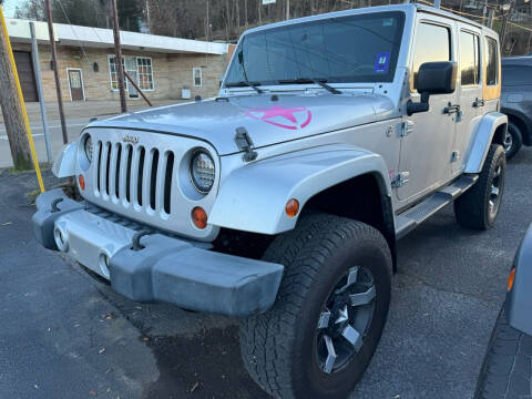 2009 Jeep Wrangler Unlimited for sale at Turner's Inc - Main Avenue Lot in Weston WV