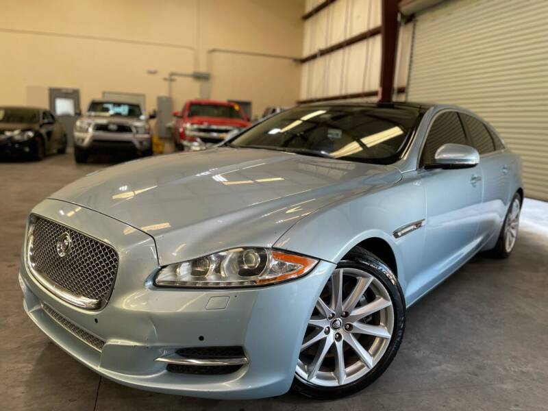 2012 Jaguar XJ for sale at Auto Selection Inc. in Houston TX